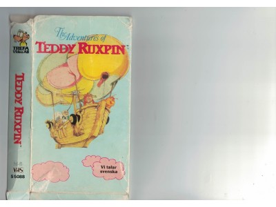 The Adventures of Teddy Rijxpin  VHS 1988